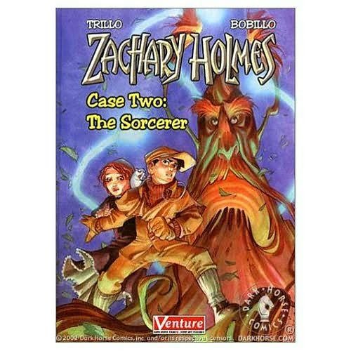 Cover for Carlos Trillo · Zachary Holmes Case 2: The Sorcerer (Hardcover bog) (2002)