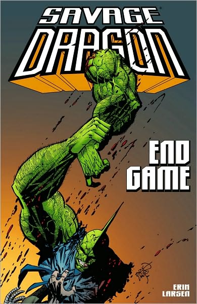 Cover for Erik Larsen · Savage Dragon Volume 10: Endgame - SAVAGE DRAGON HC (Hardcover Book) (2005)