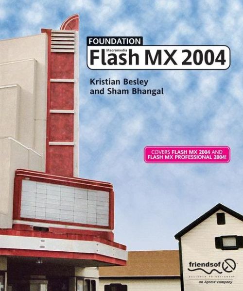 Cover for Kristian Besley · Foundation Flash Mx 2004 (Paperback Book) [1st Corrected Ed. 2004. Corr. 2nd Printing 2004 edition] (2004)