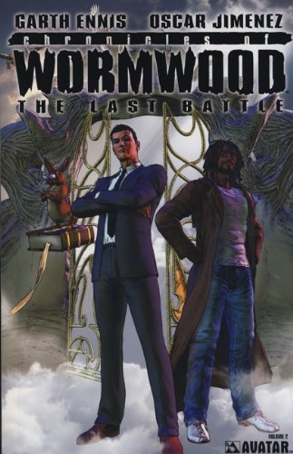 Cover for Garth Ennis · Chronicles of Wormwood (Last Battle) (Paperback Book) (2011)