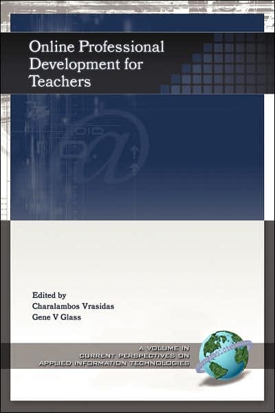 Cover for Charalambos Vrasidas · Online Professional Development for Teachers (Pb) (Pocketbok) (2004)