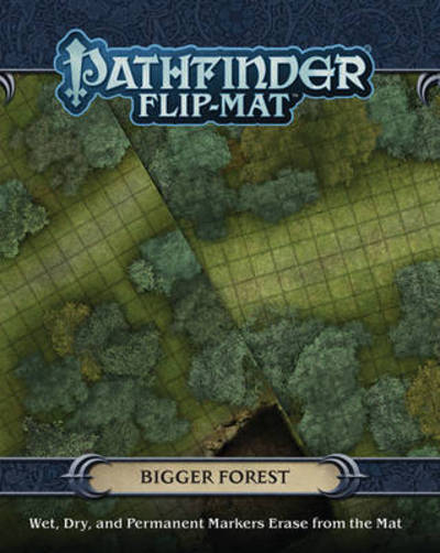 Cover for Stephen Radney-MacFarland · Pathfinder Flip-Mat: Bigger Forest (GAME) (2016)