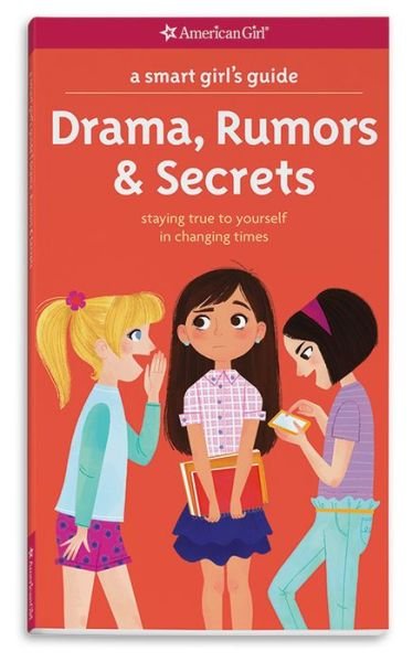 Cover for Nancy Holyoke · Smart Girl's Guide Drama Rumors &amp; Secret (Paperback Bog) (2015)