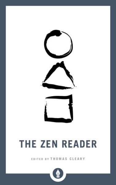 Cover for Thomas Cleary · The Zen Reader - Shambhala Pocket Library (Paperback Book) (2019)