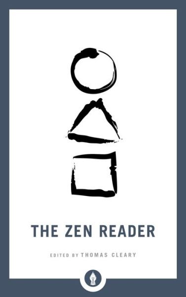 Cover for Thomas Cleary · The Zen Reader - Shambhala Pocket Library (Taschenbuch) (2019)