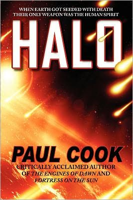 Cover for Paul Cook · Halo (Taschenbuch) (2011)