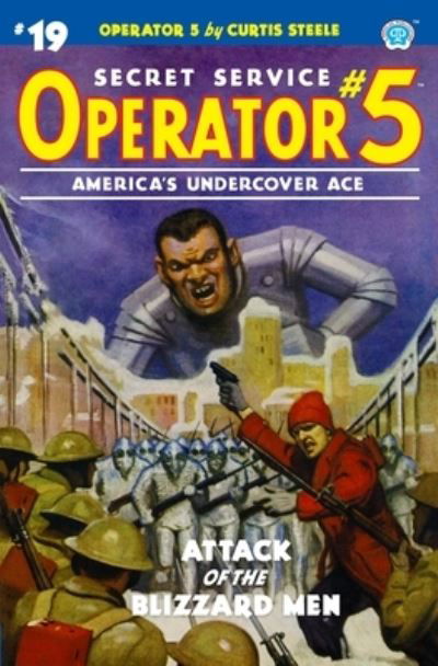 Cover for Frederick C Davis · Operator 5 #19 (Paperback Book) (2020)