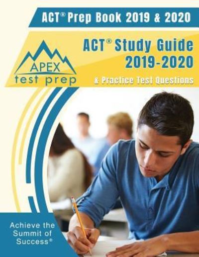 Cover for Apex Test Prep · ACT Prep Book 2019 &amp; 2020 (Paperback Book) (2019)