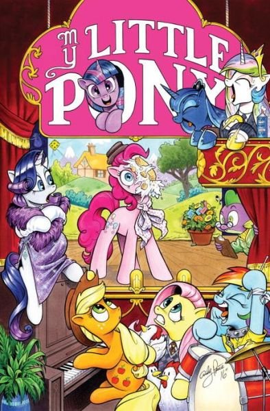 Cover for Ted Anderson · My Little Pony: Friendship is Magic Volume 12 - My Little Pony (Paperback Book) (2017)