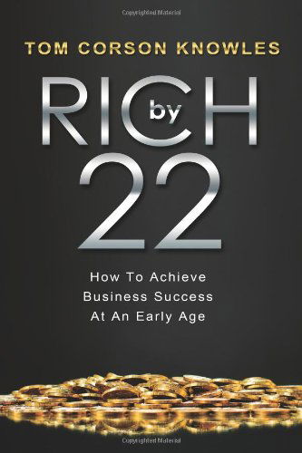 Cover for Tom Corson-knowles · Rich by 22 (Paperback Book) (2014)