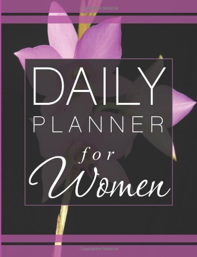 Cover for Speedy Publishing LLC · Daily Planner for Women (Paperback Book) (2014)