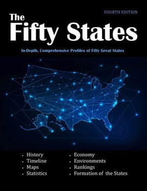 Cover for Salem Press · The Fifty States (Hardcover Book) [4 Revised edition] (2022)