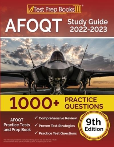 Cover for Joshua Rueda · AFOQT Study Guide 2022-2023: AFOQT Practice Tests (1,000+ Questions) and Prep Book [9th Edition] (Paperback Book) (2022)