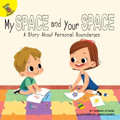 Cover for Sandra Athans · My Space and Your Space (Hardcover Book) (2018)