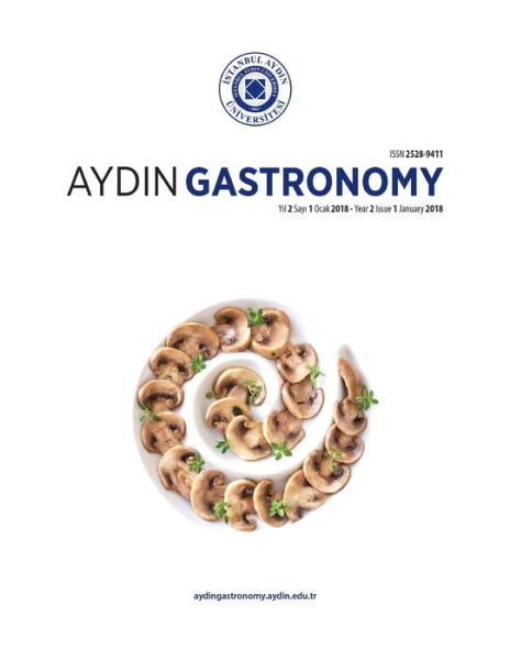 Cover for Kamil Bostan · Aydin Gastronomy (Paperback Book) (2018)