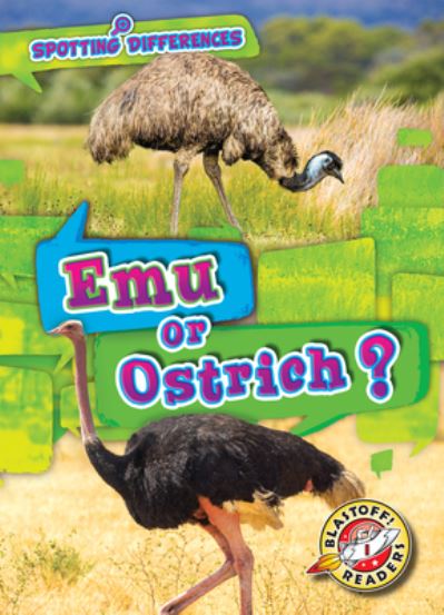 Cover for Kirsten Chang · Emu or Ostrich? (Hardcover Book) (2021)