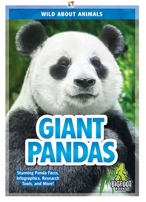 Cover for Martha London · Giant Pandas - Wild About Animals (Hardcover Book) (2020)