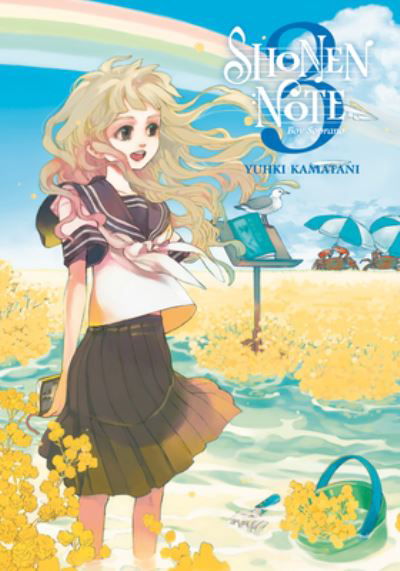 Cover for Yuhki Kamatani · Shonen Note: Boy Soprano 3 - Shonen Note: Boy Soprano (Paperback Book) (2023)