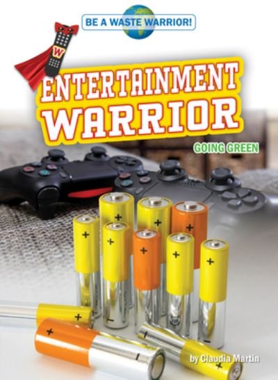 Cover for Claudia Martin · Entertainment Warrior (Paperback Book) (2021)