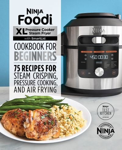 Cover for N/a · The Official Ninja Foodi Smartlid Cookbook for Beginners (Paperback Book) (2022)