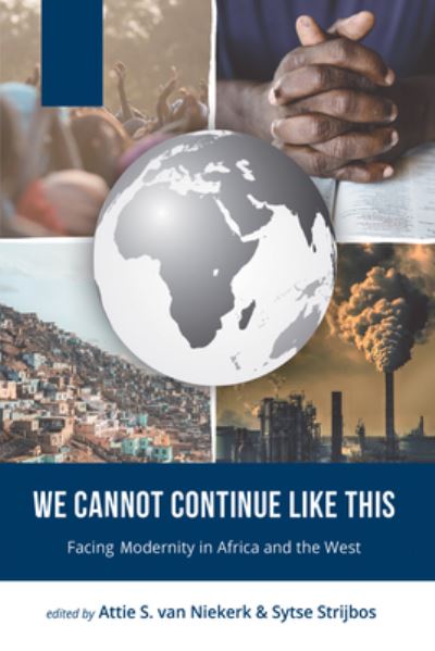 Cover for Attie S. van Niekerk · We Cannot Continue Like This (Buch) (2022)