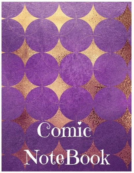 Comic Notebook - Pod Only Publishing - Books - Independently Published - 9781673443035 - December 9, 2019