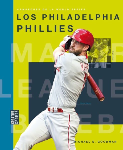 Cover for MichaelE Goodman · Los Philadelphia Phillies (Book) (2024)