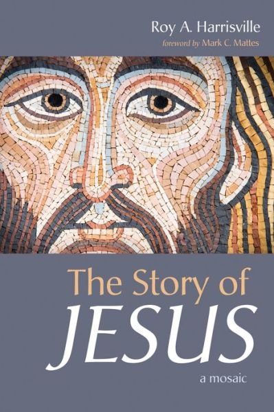 Cover for Roy A Harrisville · The Story of Jesus: A Mosaic (Paperback Bog) (2020)