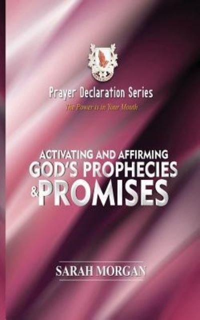 Cover for Dr. Sarah Morgan · Prayer Declaration Series (Paperback Book) (2018)