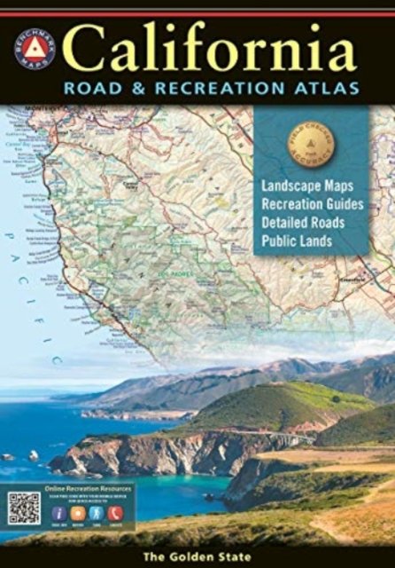 Cover for National Geographic Maps · Benchmark California Road &amp; Recreation Atlas, 11th Edition (Paperback Book) [11th Revised edition] (2021)