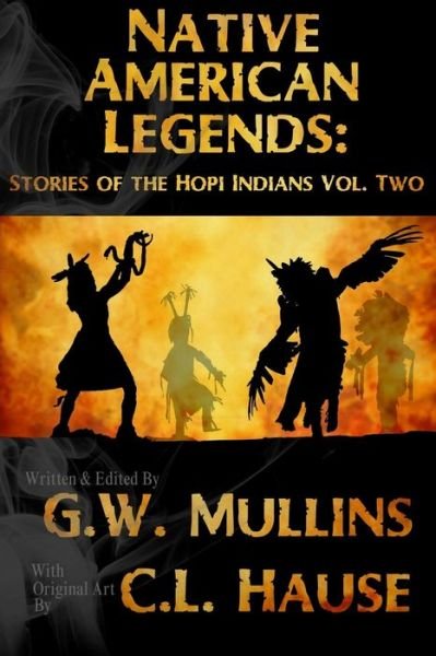 Cover for G W Mullins · Native American Legends (Paperback Bog) (2021)