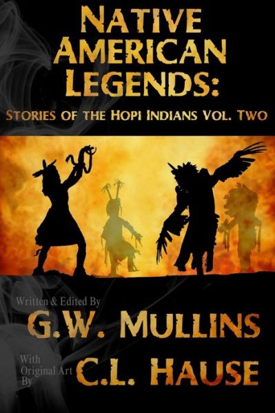 Cover for G W Mullins · Native American Legends (Pocketbok) (2021)