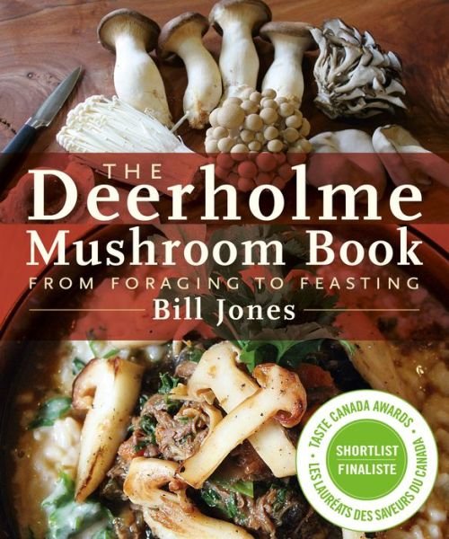 Cover for Bill Jones · The Deerholme Mushroom Book: From Foraging to Feasting (Paperback Bog) (2014)