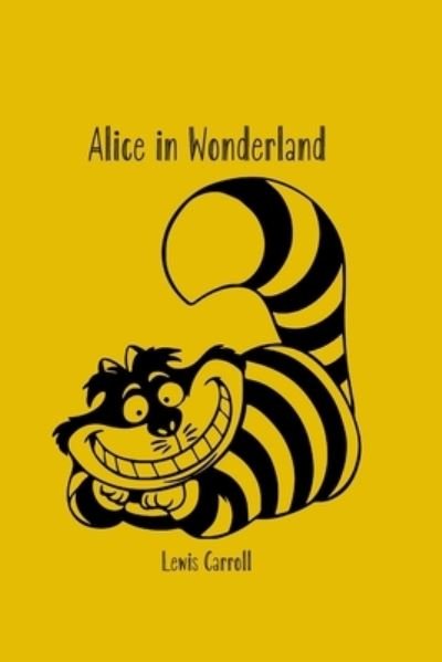 Cover for Lewis Carroll · Alice in Wonderland (Paperback Book) (2021)