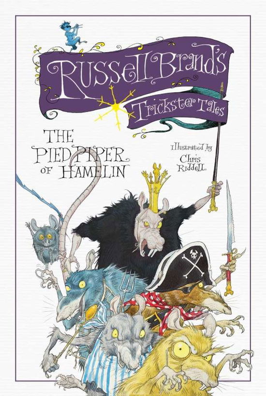 The Pied Piper of Hamelin - Russell Brand - Książki - Canongate Books Ltd - 9781782116035 - 1 października 2015