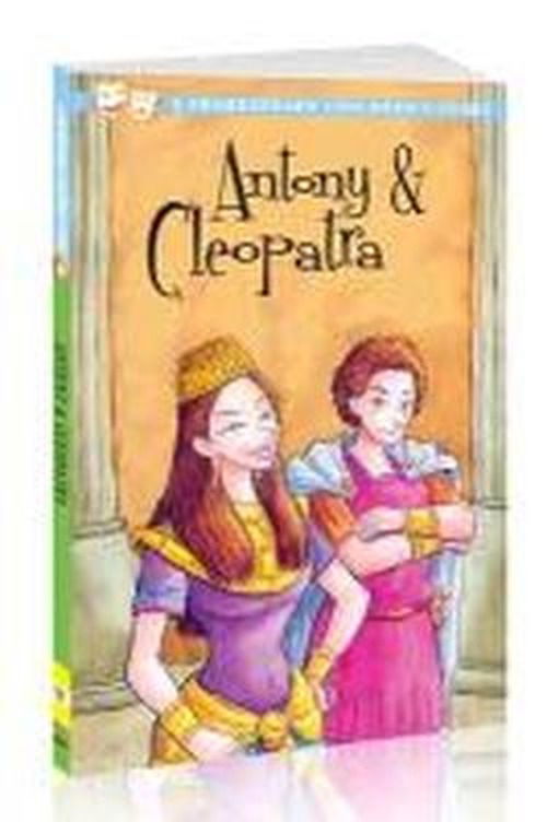 Cover for Macaw Books · Antony and Cleopatra - 20 Shakespeare Children's Stories (Easy Classics) (Paperback Book) (2012)