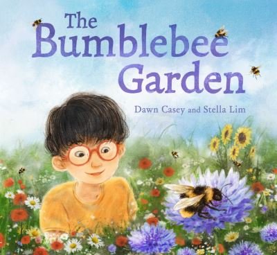 Cover for Dawn Casey · The Bumblebee Garden (Paperback Book) (2024)