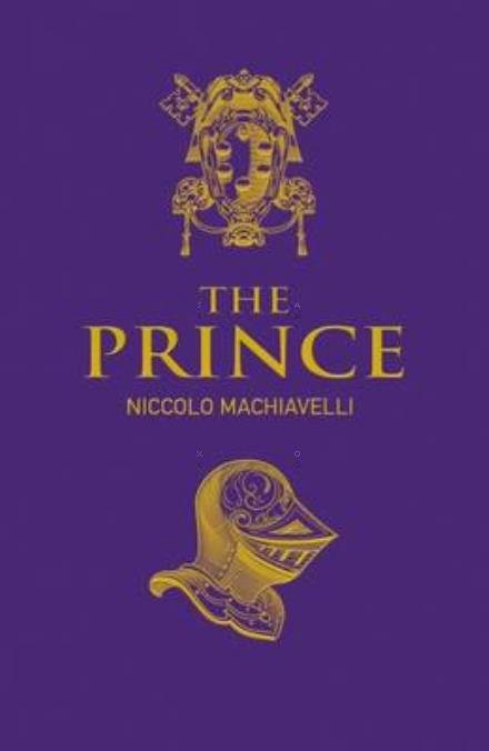 Cover for Niccolo Machiavelli · The Prince: Deluxe silkbound edition (Innbunden bok) (2015)