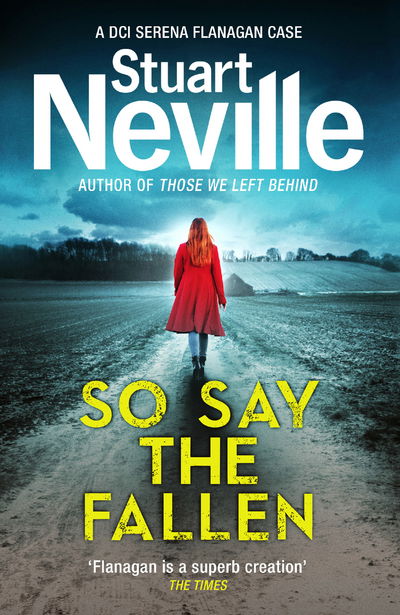 Cover for Stuart Neville · So Say the Fallen (Paperback Book) (2017)