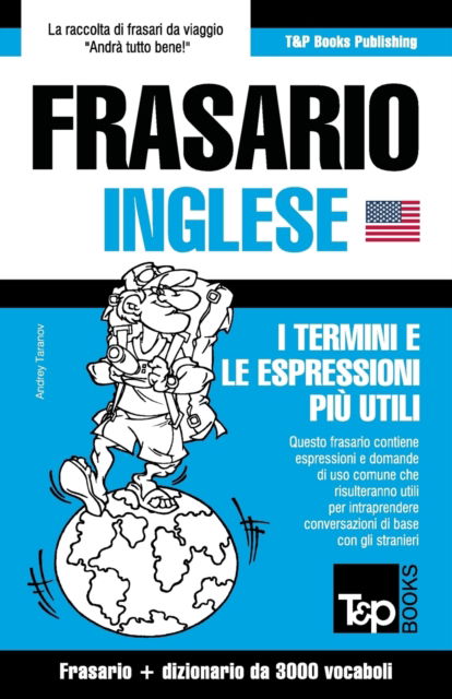 Cover for Andrey Taranov · Frasario Italiano-Inglese e vocabolario tematico da 3000 vocaboli (Paperback Book) (2015)