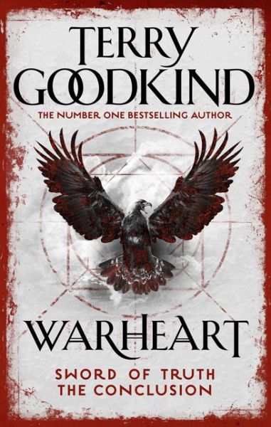 Cover for Terry Goodkind · Warheart - Sword of Truth (Hardcover Book) (2015)