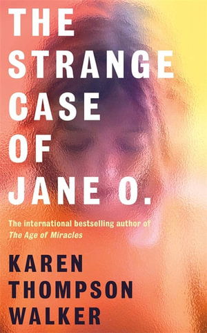 Cover for Strange Case Of Jane O (Paperback Book) (2025)