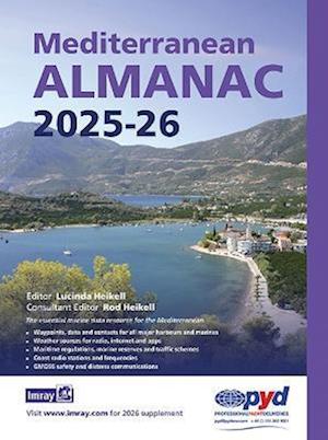 Cover for Heikell, Rod and Lucinda · Mediterranean Almanac 2025/26 (Pocketbok) [New edition] (2025)