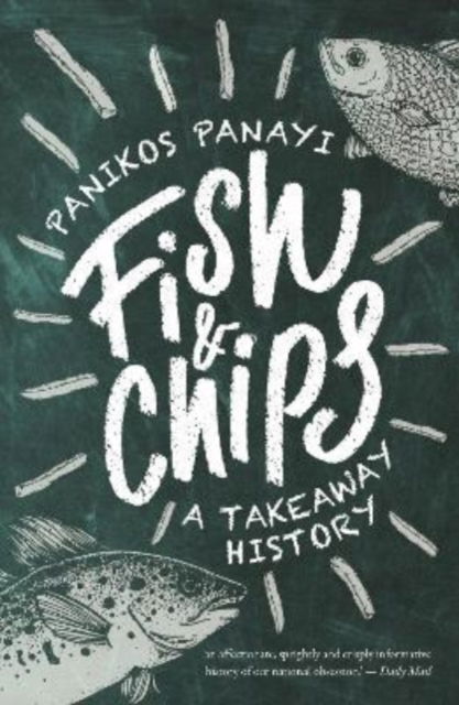 Cover for Panikos Panayi · Fish and Chips: A History (Paperback Book) (2022)