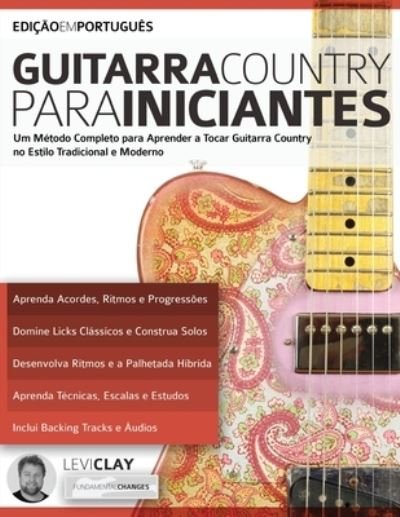 Cover for Levi Clay · Guitarra Country Para Iniciantes (Paperback Book) (2019)