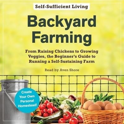 Cover for Adams Media · Backyard Farming (CD) (2021)