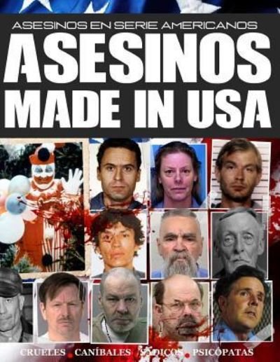 Cover for Jota de Hoces · Asesinos Made in USA (Paperback Bog) (2019)