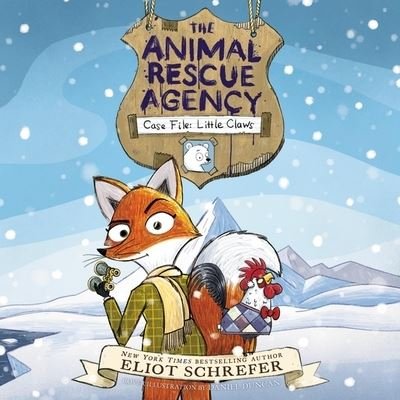 Cover for Eliot Schrefer · The Animal Rescue Agency #1: Case File: Little Claws Lib/E (CD) (2021)