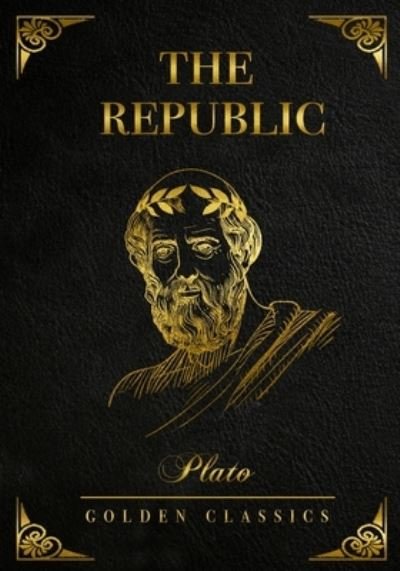 Cover for Plato · The Republic: Annotated (Paperback Bog) (2021)