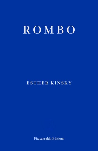Cover for Esther Kinsky · Rombo (Taschenbuch) (2022)